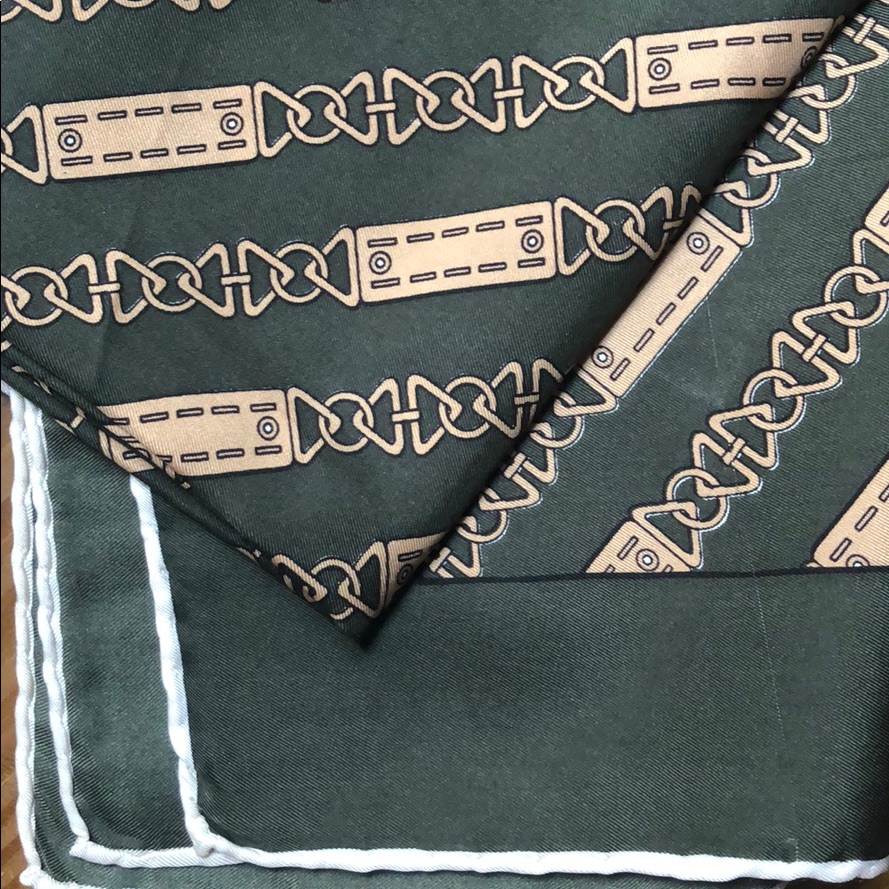 Vintage Silk Scarf